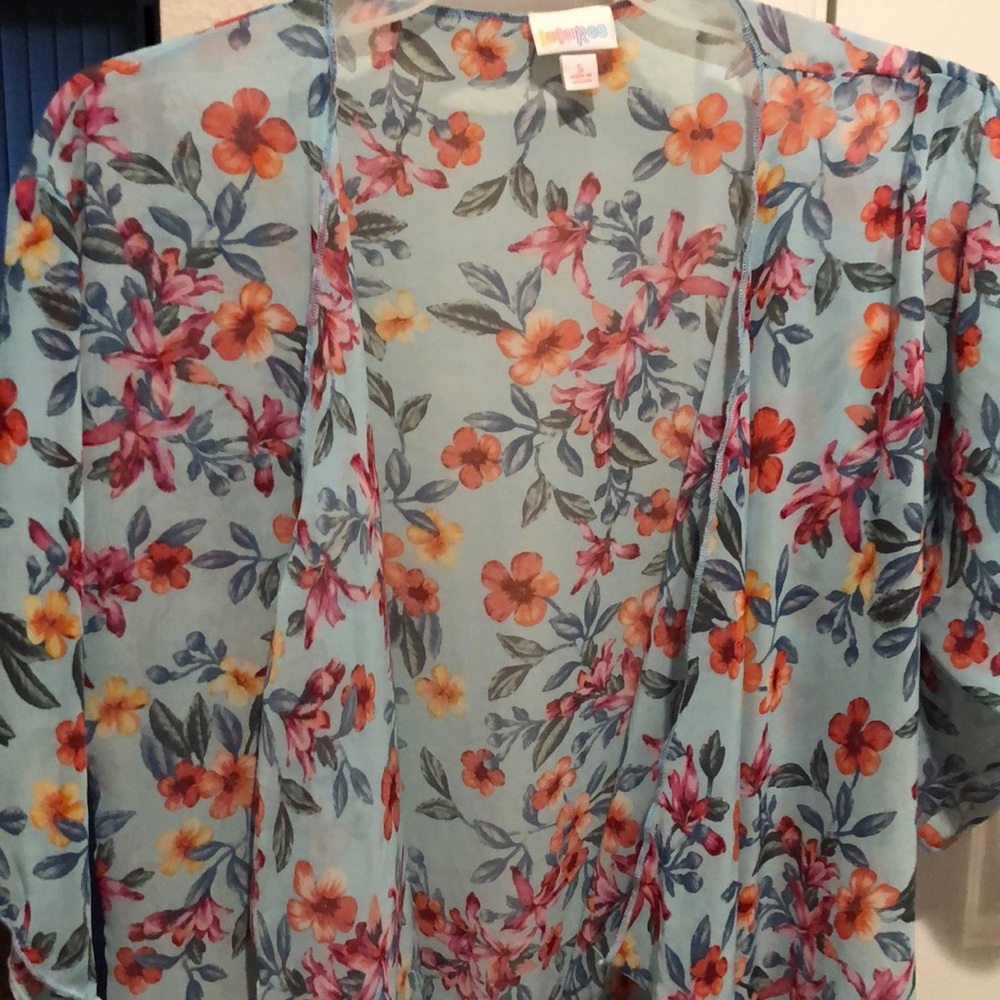 Lularoe Shirley Small floral like new